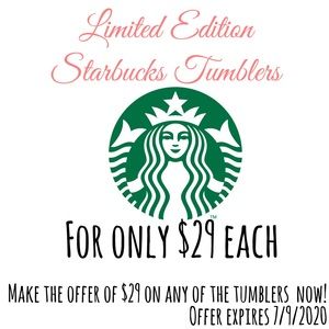 Starbucks Tumbler